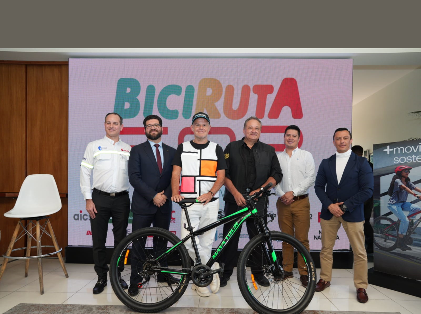 INICIA LA CONSTRUCCIÓN DEL PRIMER TRAMO DE BICIRUTA 502 