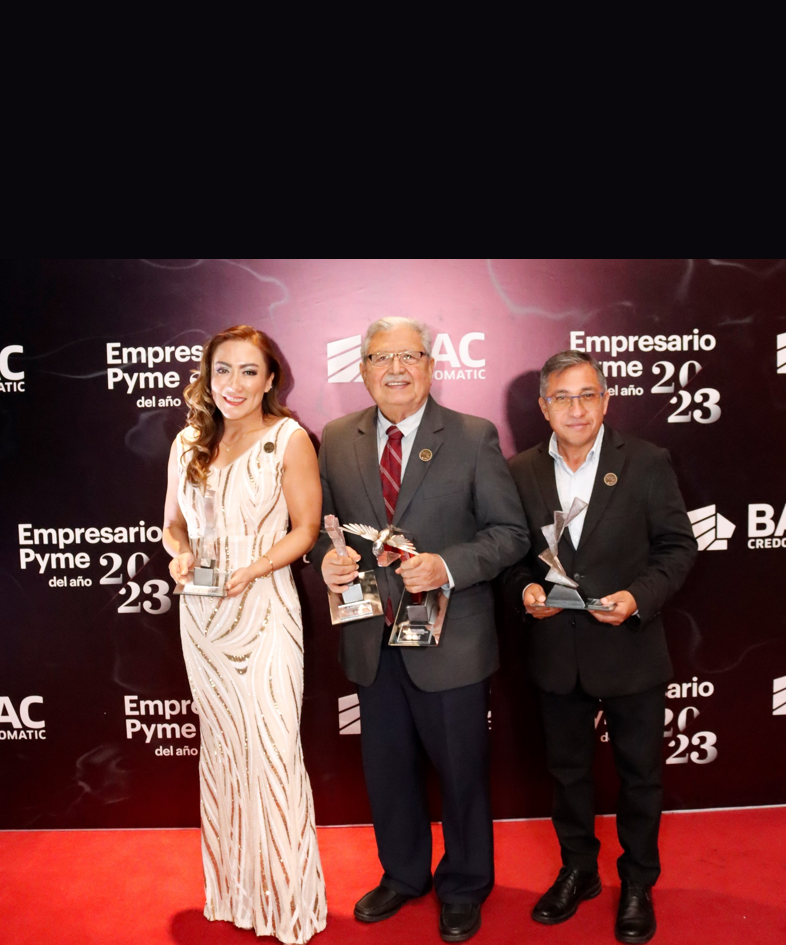 BAC CREDOMATIC RECONOCE EL ESFUERZO DE LAS PEQUEÑAS Y MEDIANAS EMPRESAS 