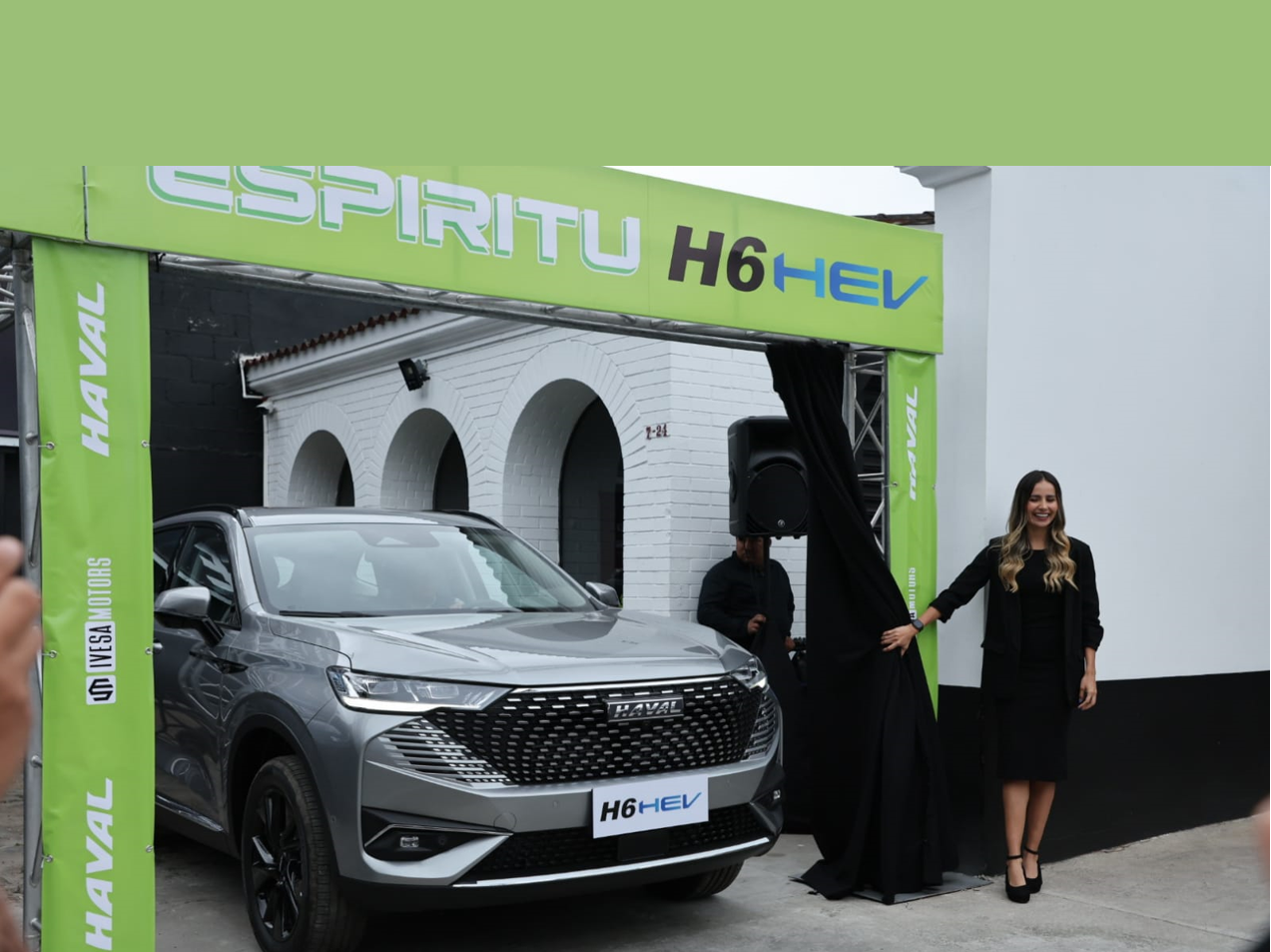 El Espíritu H6 de Haval está en el mercado guatemalteco con 2 modelos nuevos