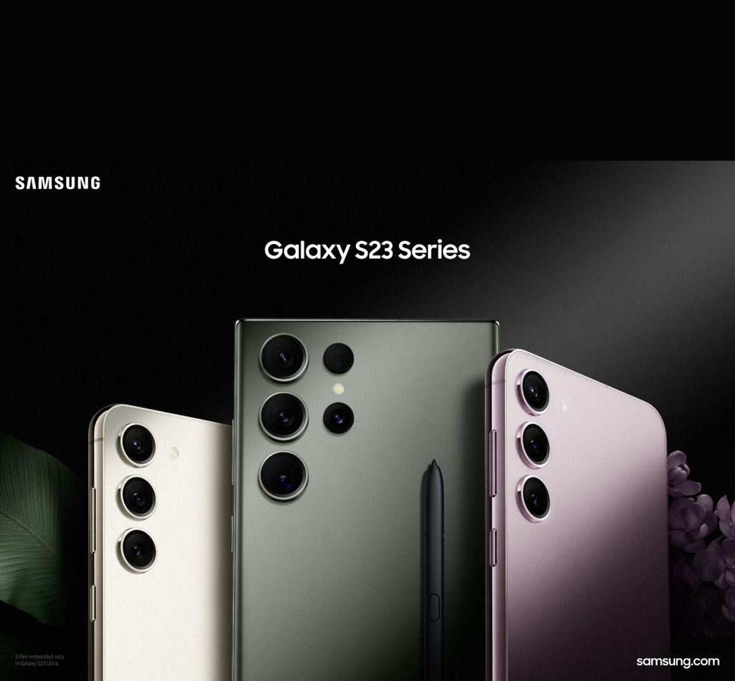 Lleva tus pasiones más allá con la nueva serie Samsung Galaxy S23