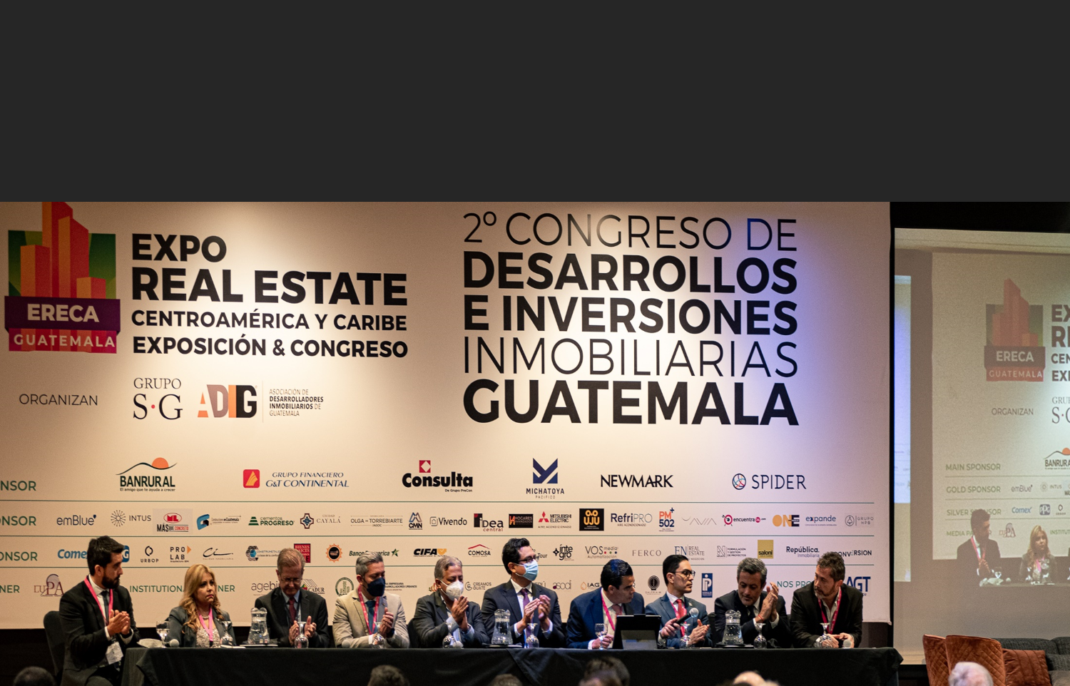 GUATEMALA SEDE DEL 3ER.  CONGRESO DE DESARROLLOS E INVERSIONES INMOBILIARIOS Y EXPO REAL ESTATE