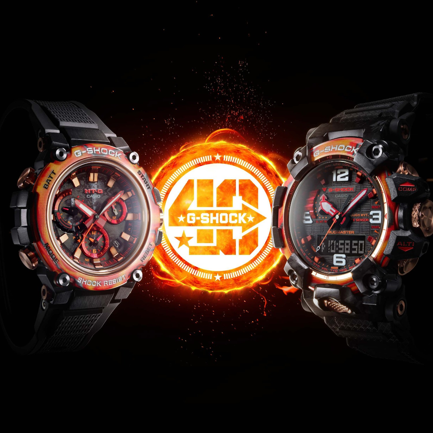 G-SHOCK celebra cuatro décadas de Resistencia Absoluta
