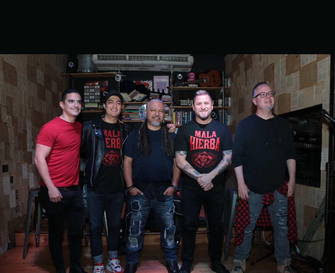 ELCLUBO REGRESA CON NUEVA ALINEACIÓN Y SU NUEVO SENCILLO Y VIDEO: MALA HIERBA.