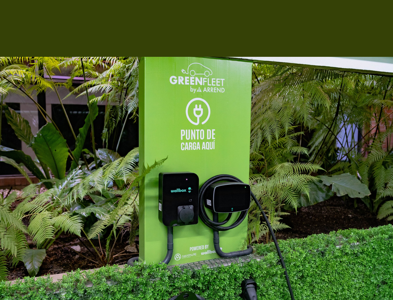 PRIMER CENTRO DE CARGA GREEN FLEET ARREND EN CENTRO AMÉRICA