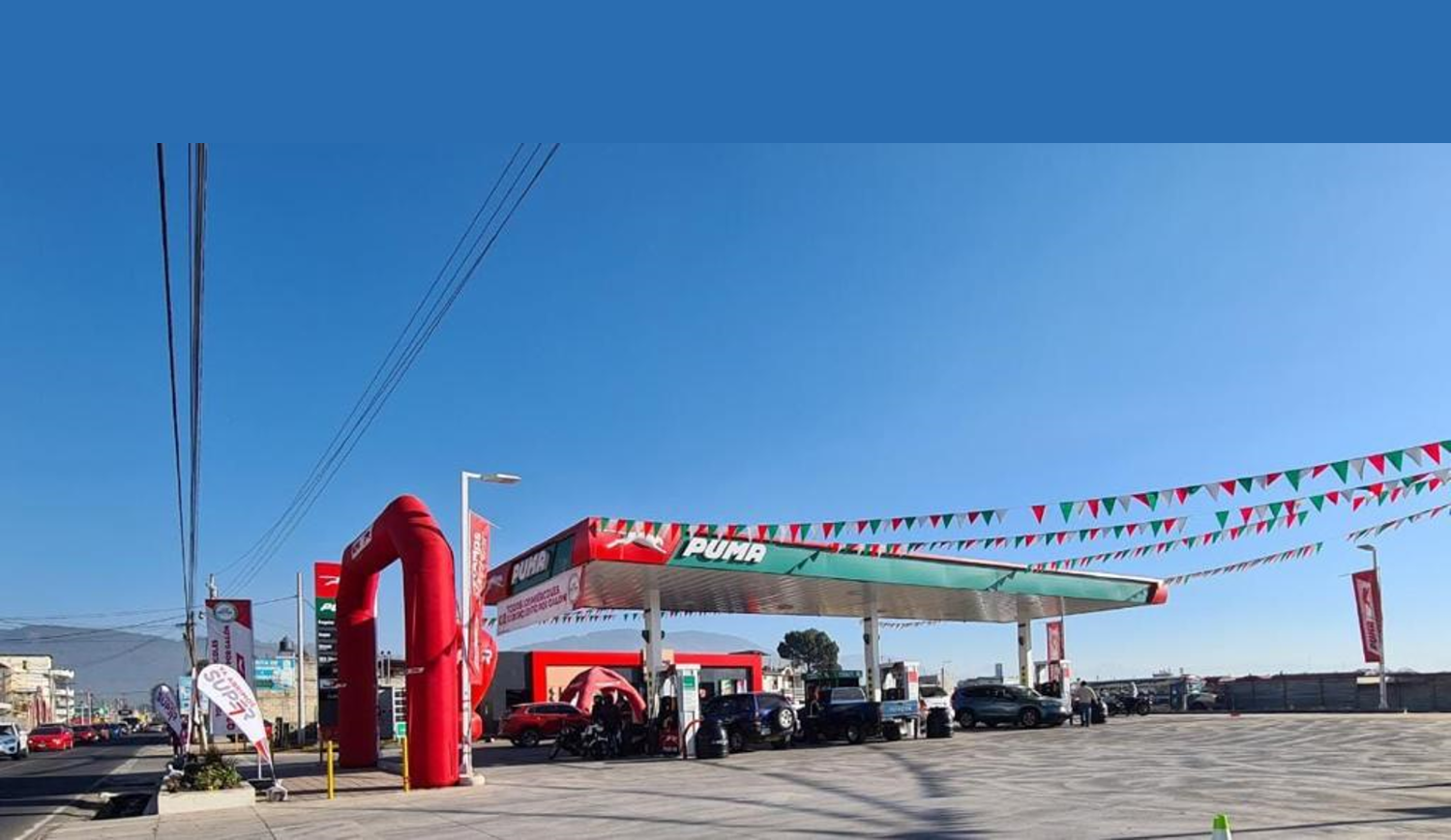 “PUMA ENERGY inauguró la Estación 301 - LLANOS DE LA CRUZ ubicada en Quetzaltenango”