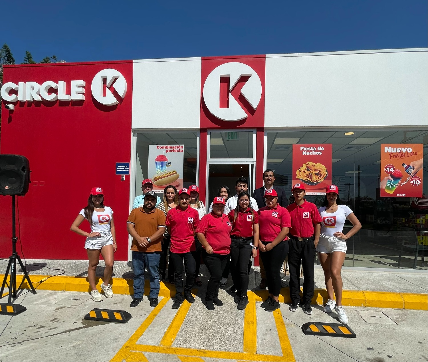 CIRCLE K inaugura nueva tienda en Escuintla