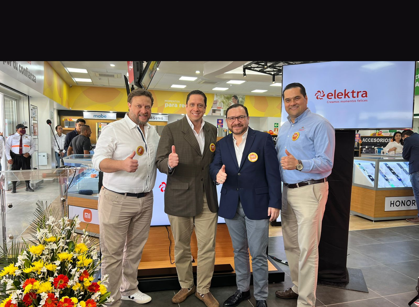 En Elektra Guatemala creamos momentos felices 