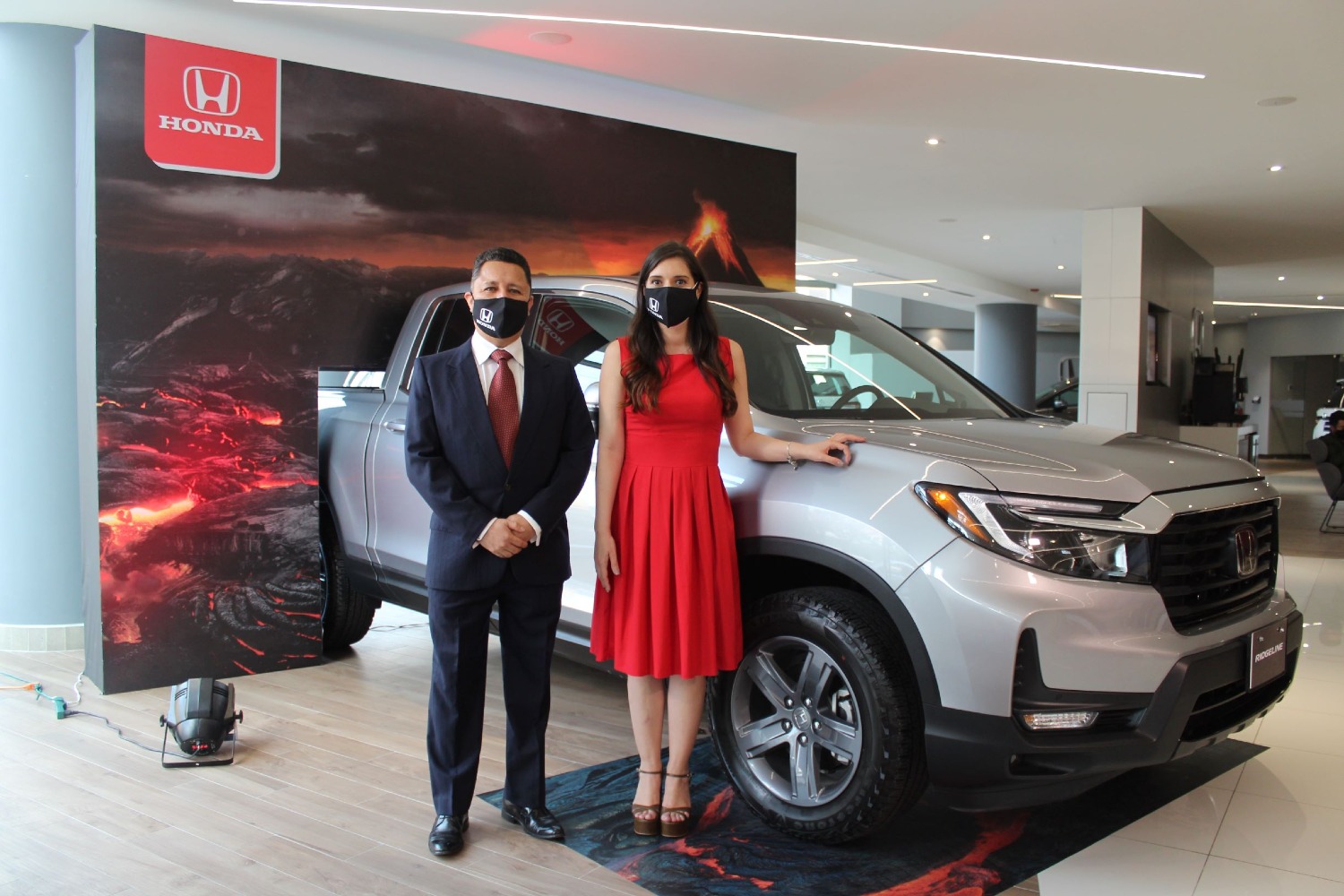 HONDA PRESENTA EN GUATEMALA LA NUEVA VERSIÓN DEL RIDGELINE 2021