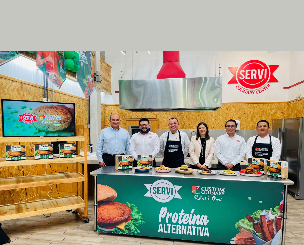 LANZAN NUEVA PROTEÍNA ALTERNATIVA DELICIOSA y SALUDABLE