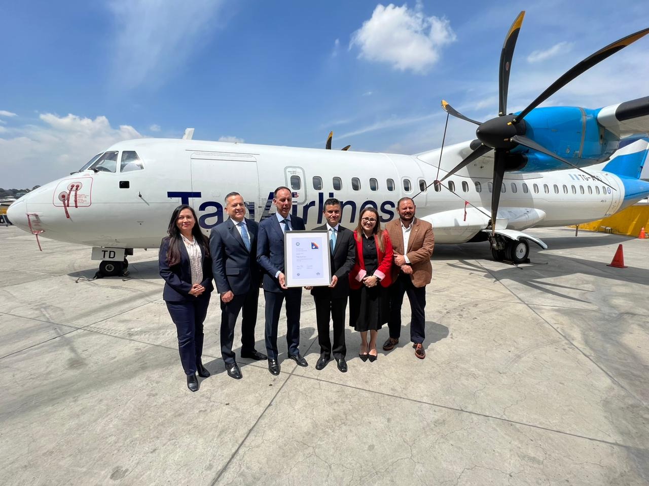 Ingresa  TagAirlines a la  Asociación Internacional de Transporte Aéreo (IATA)