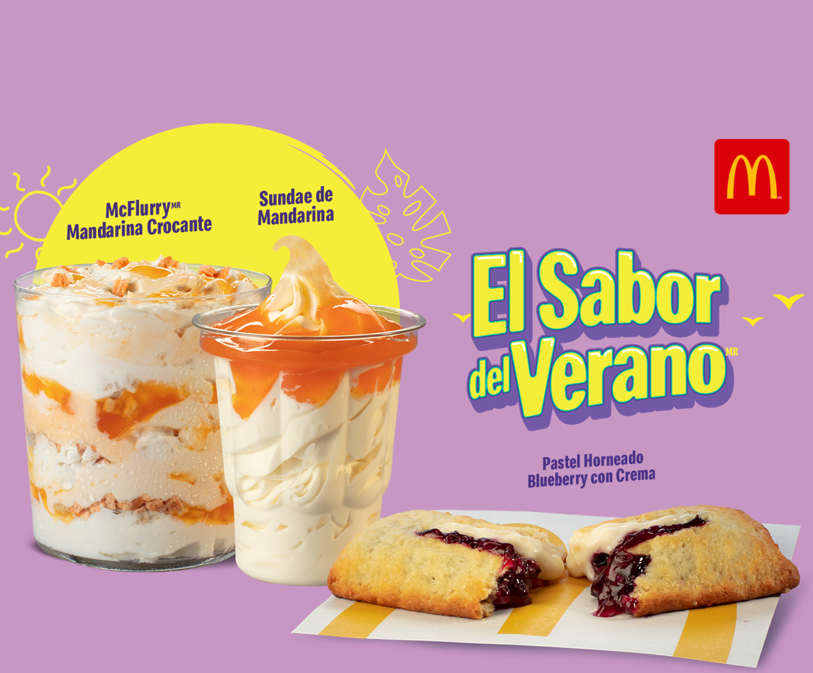 En McDonald’s el Sabor del Verano ya se veía venir