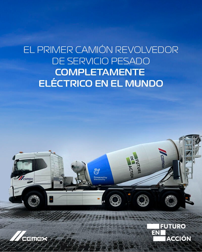 CEMEX y Volvo Trucks 
