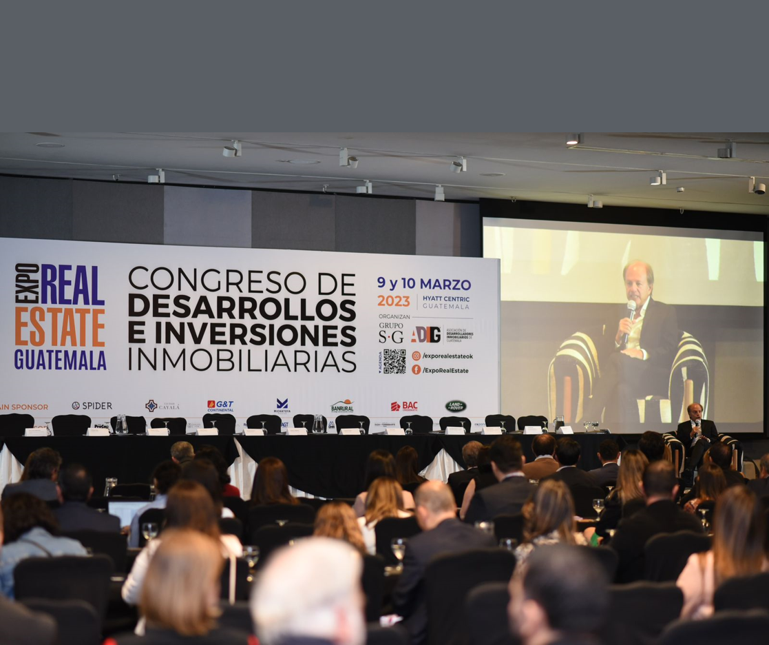  GUATEMALA PRESIDE RED REGIONAL DEL SECTOR INMOBILIARIO