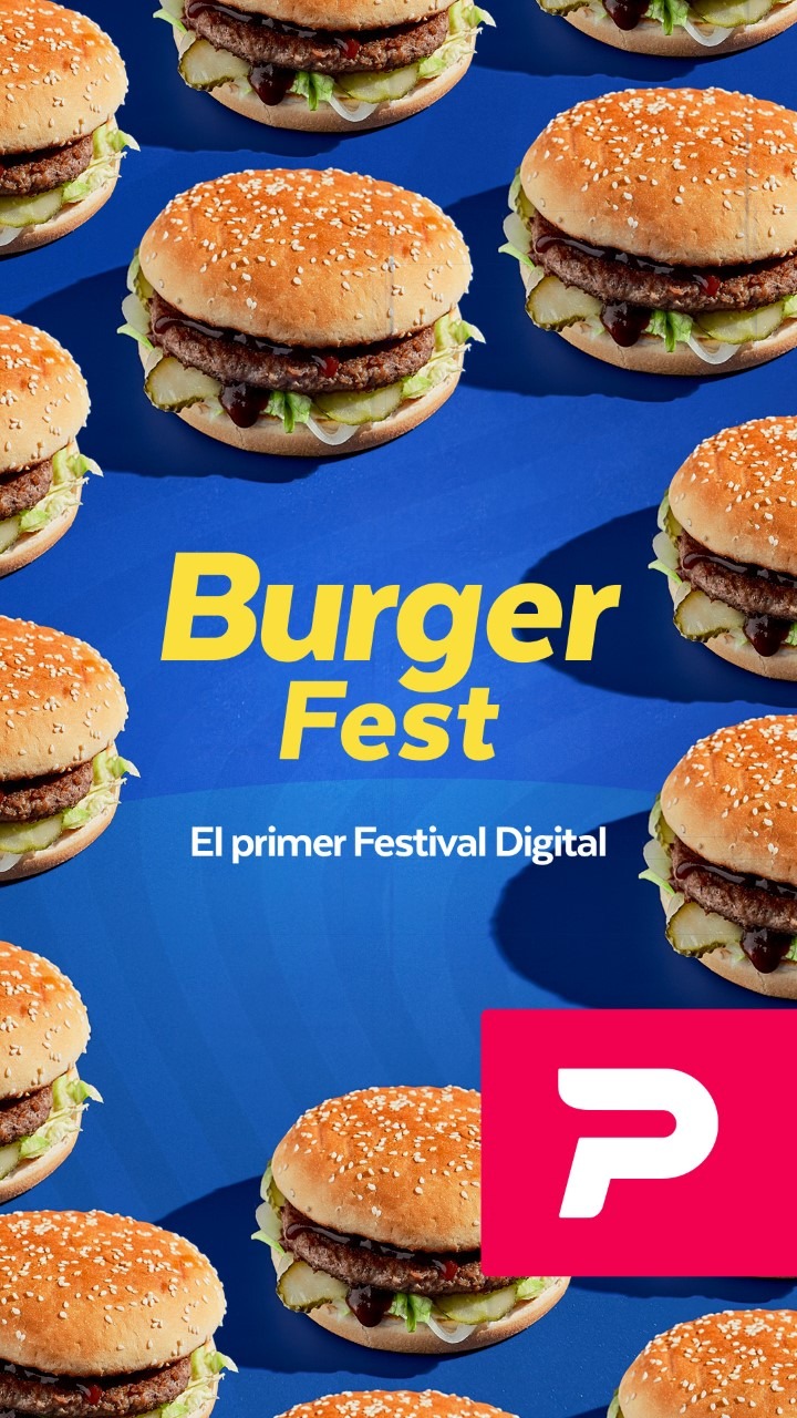 PedidosYa Burger Fest, el primer festival digital