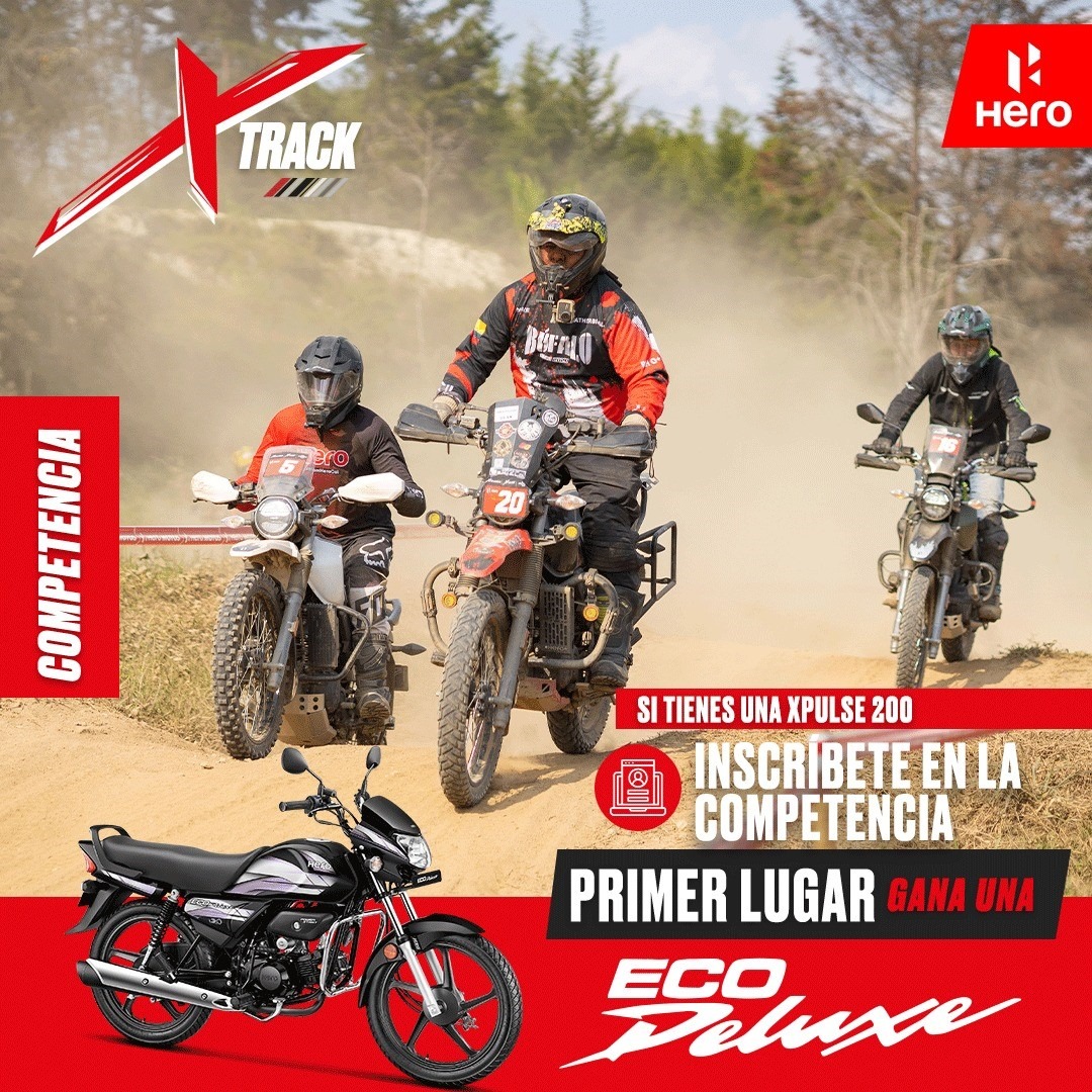 HERO MOTOCORP PRESENTA  XTRACK 2023