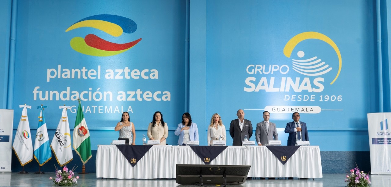 Presentan el Modelo Plantel Azteca Guatemala