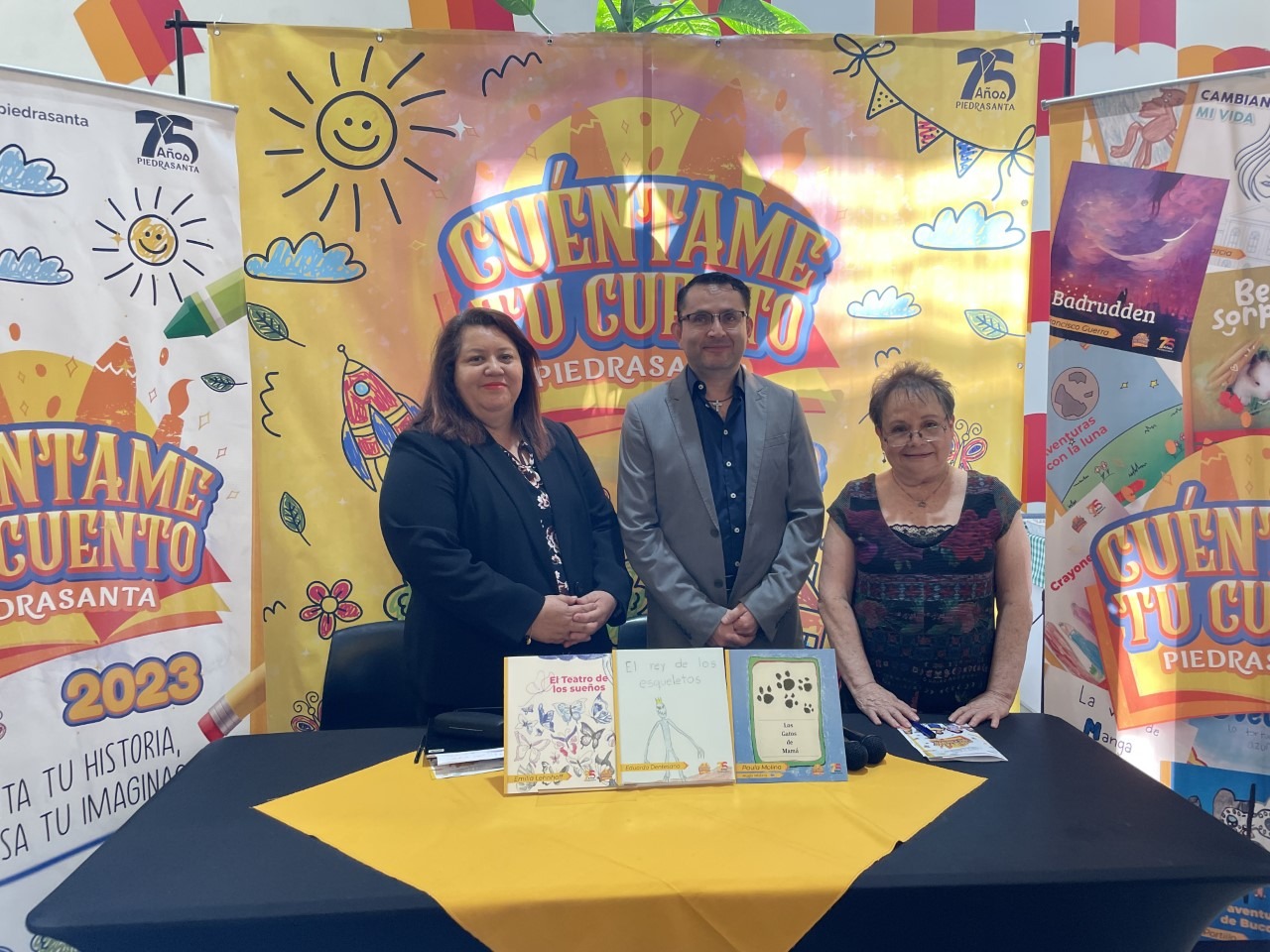 Editorial Piedrasanta fomenta la escritura infantil en Guatemala