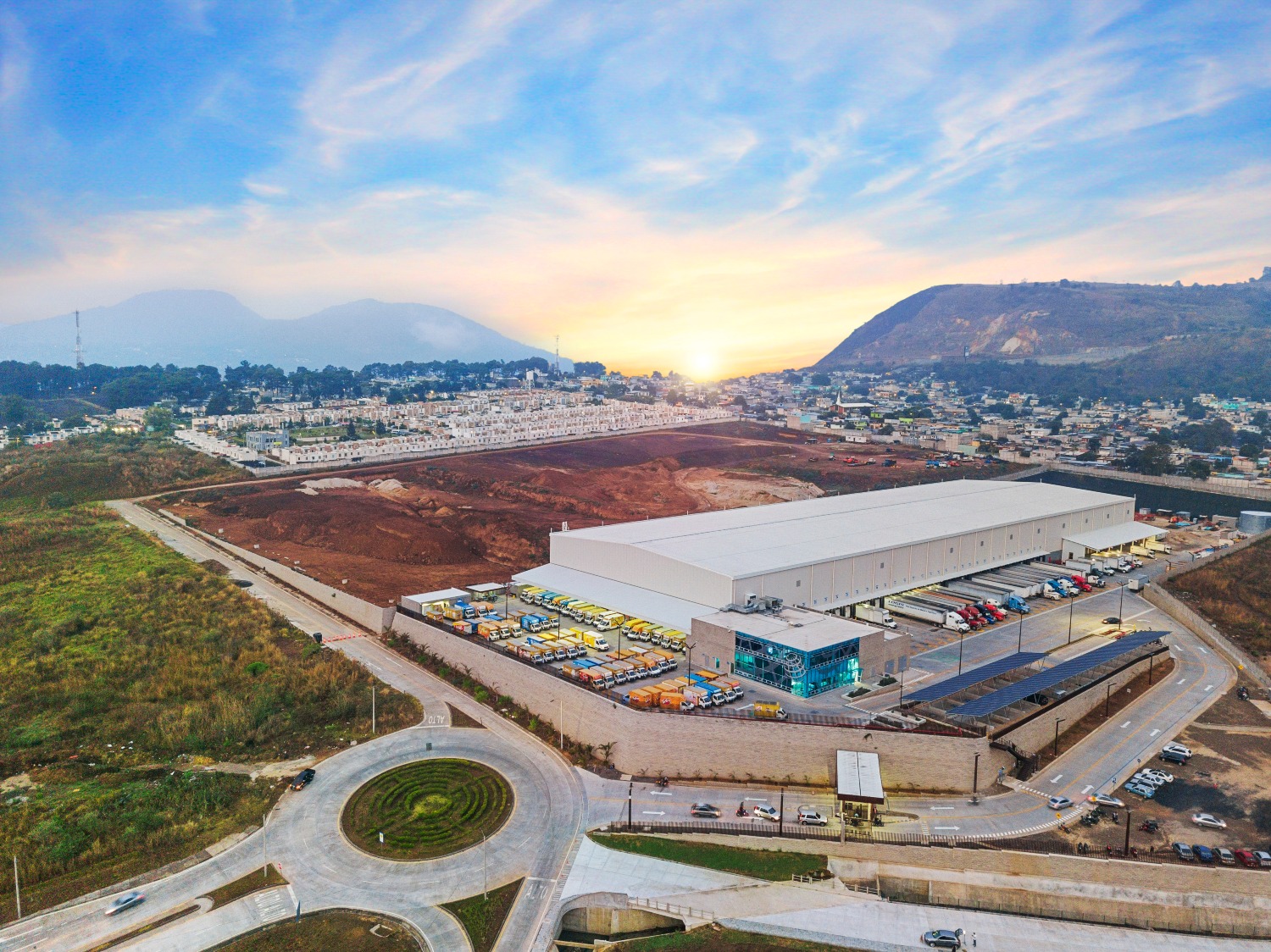 PepsiCo reafirma su compromiso de sustentabilidad con la inauguración del nuevo centro de distribución en Guatemala