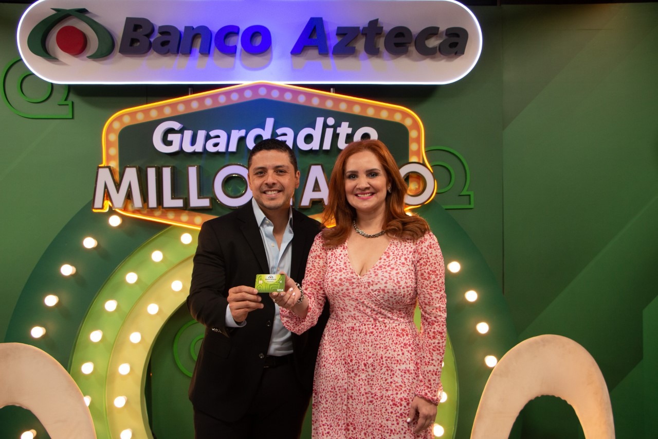 Con Guardadito de Banco Azteca