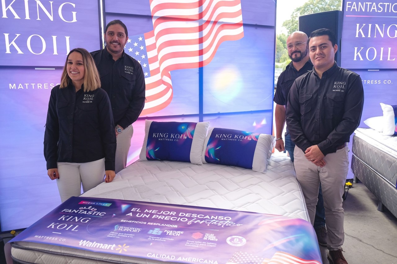 Walmart presenta la nueva línea de camas de Grupo Diveco