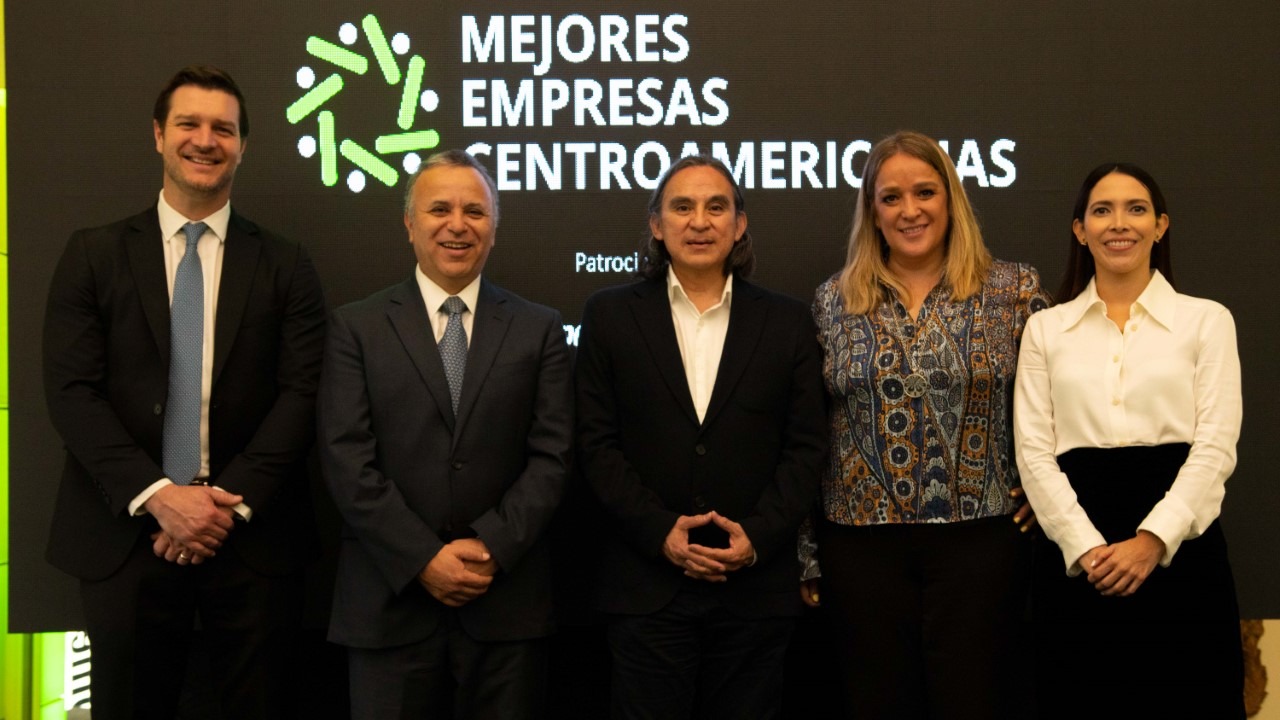 El programa Mejores Empresas Centroamericanas