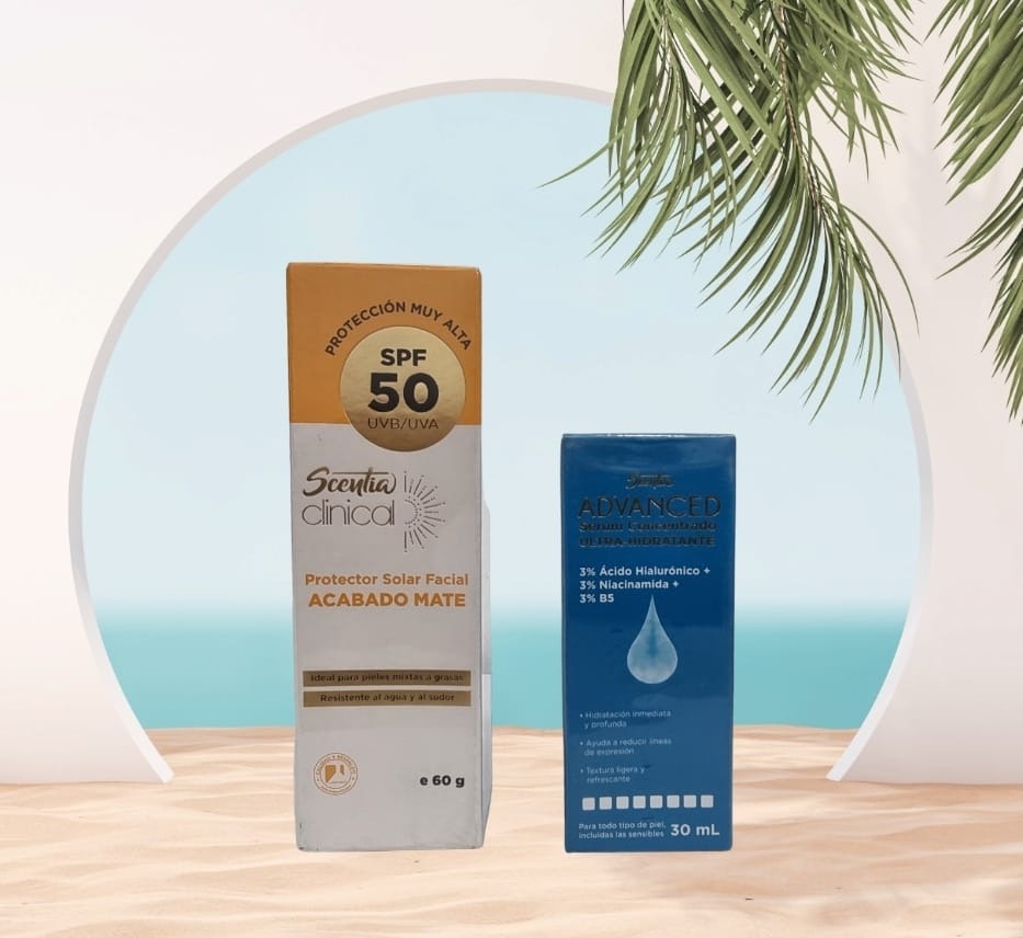 ¡!VIVE EL VERANO CON SCENTIA!!