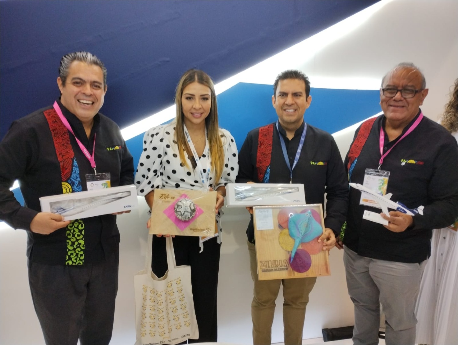 TagAirlines fortalece lazos con socios estratégicos durante el Tianguis Turístico México 2023