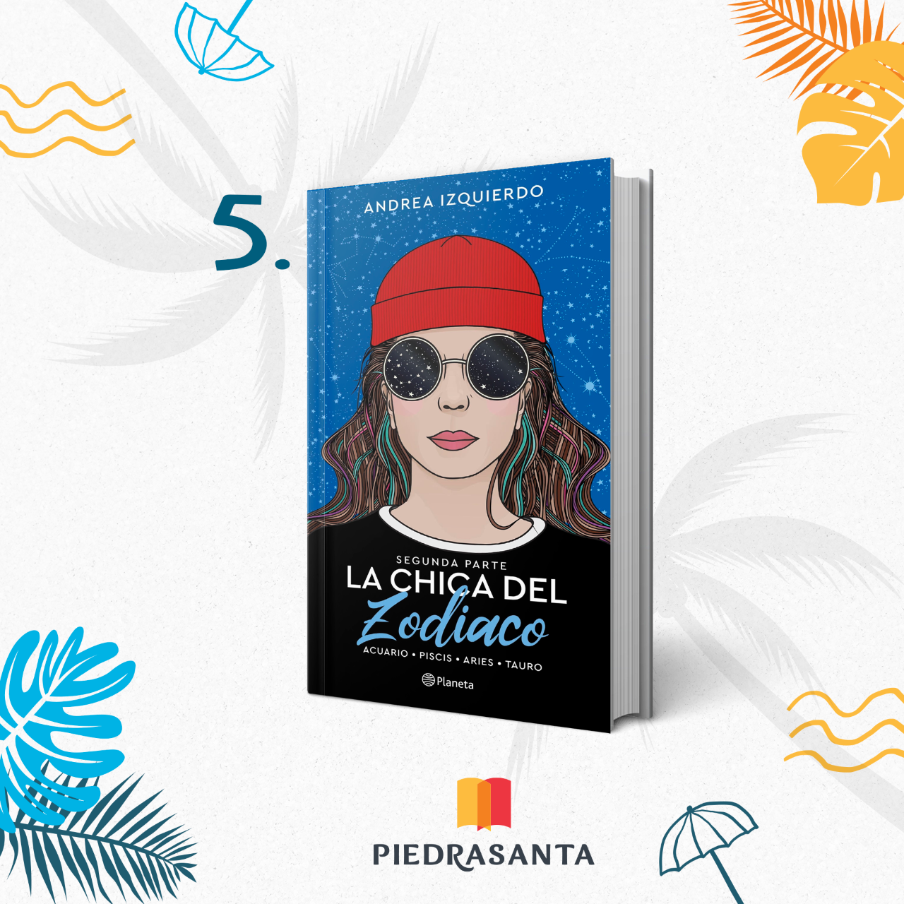 Descubre libros con sentido este verano: sugerencia de Editorial Piedrasanta