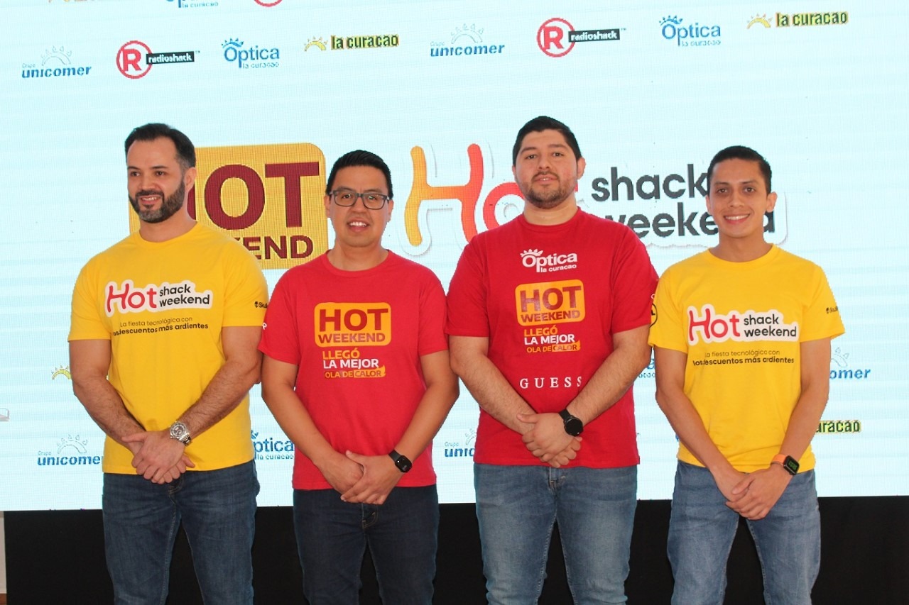La Curacao y Radioshack presentan su campaña  de promociones y descuentos para el verano 2023