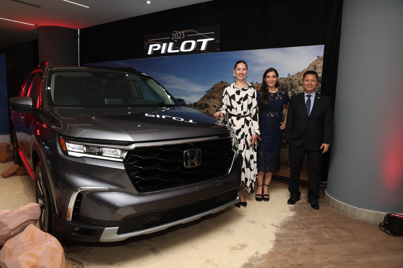 LLEGA A GUATEMALA LA TOTALMENTE NUEVA HONDA PILOT