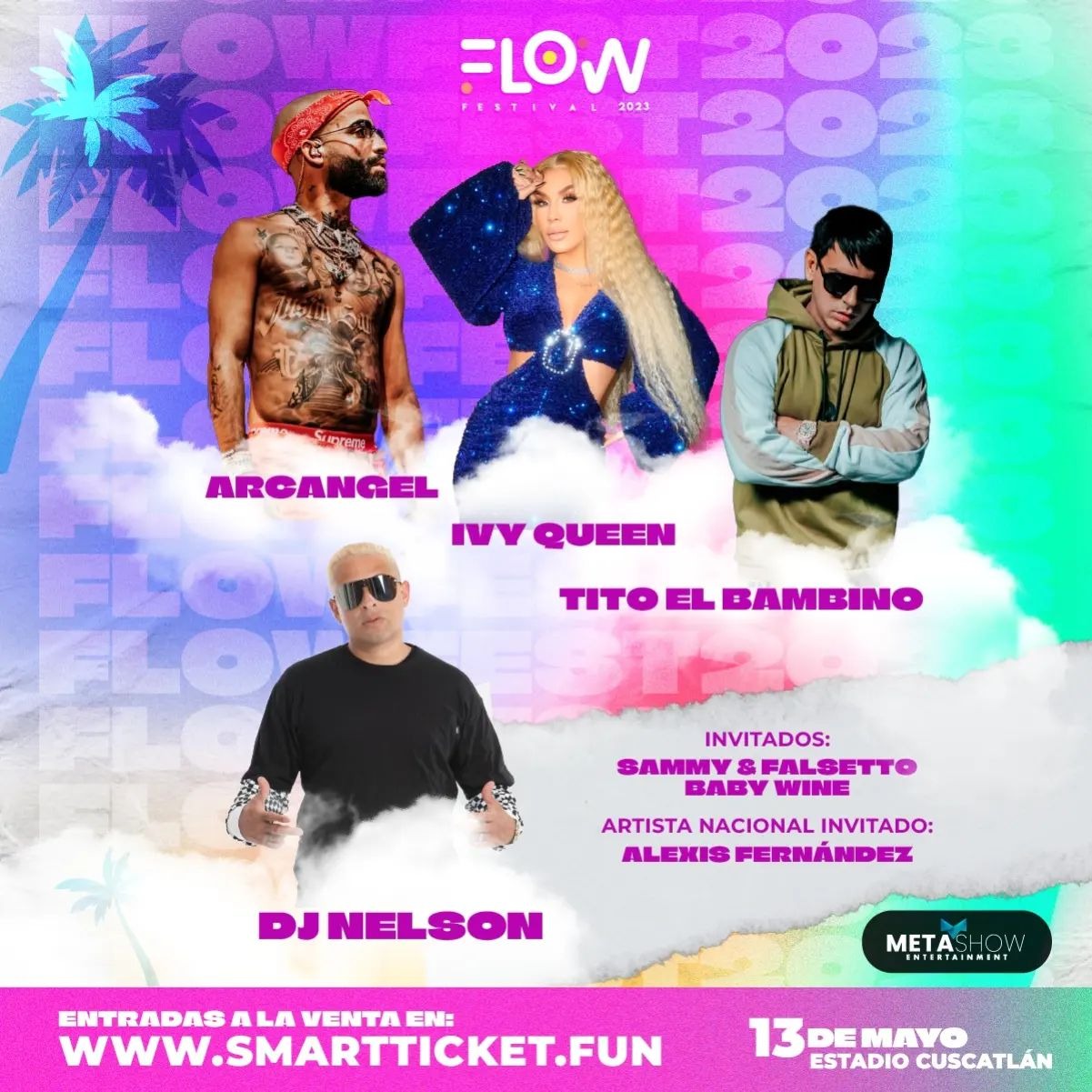 Llegó el Flow Festival a El Salvador 
