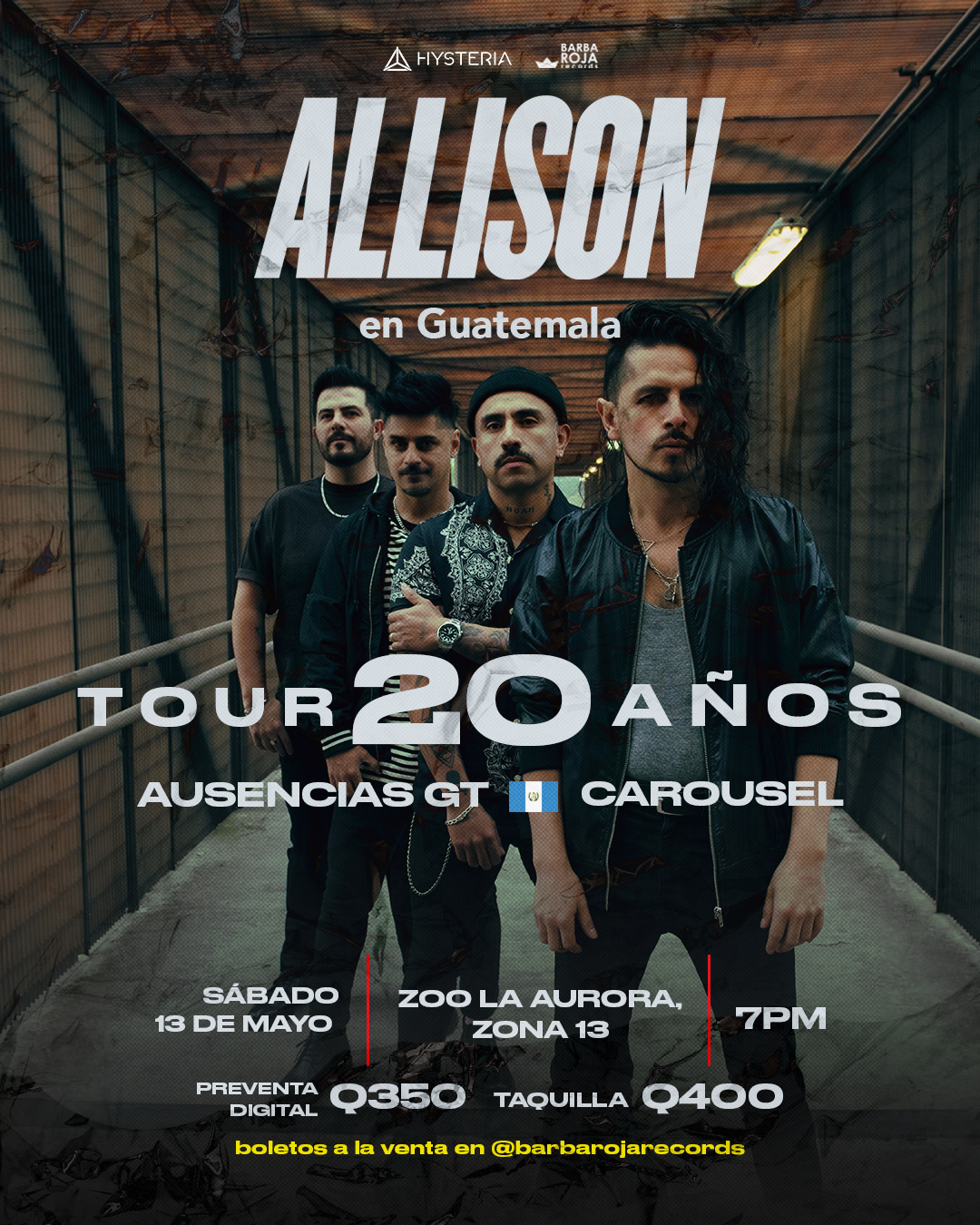 Allison en Guatemala