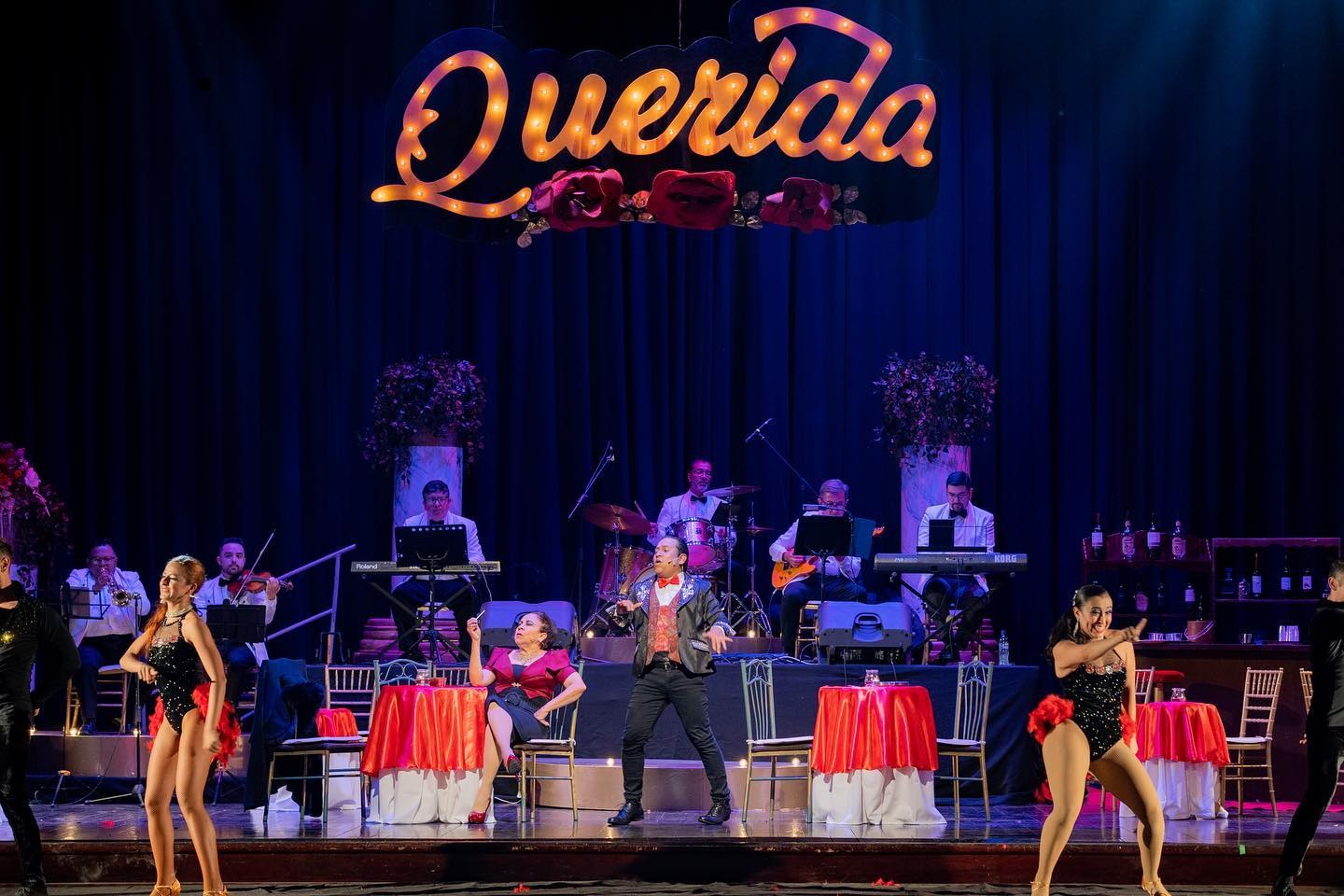 “Querida el musical”