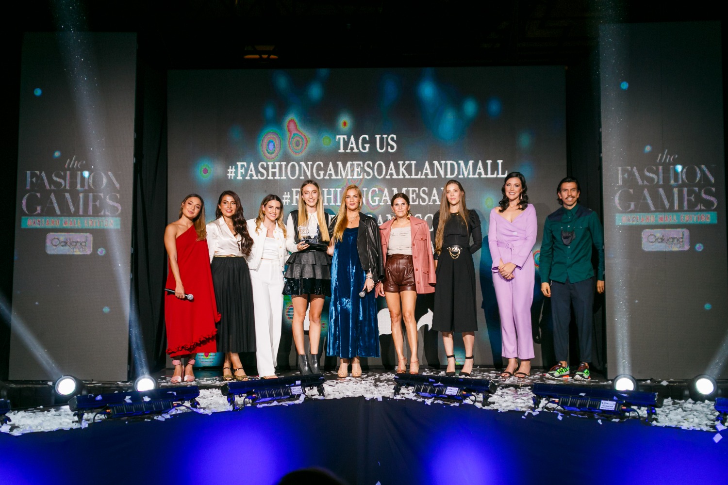 LA COMPETENCIA DE MODA “THE FASHION GAMES” 