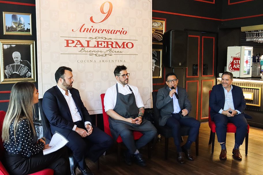 Palermo Buenos Aires cumple 9 años 