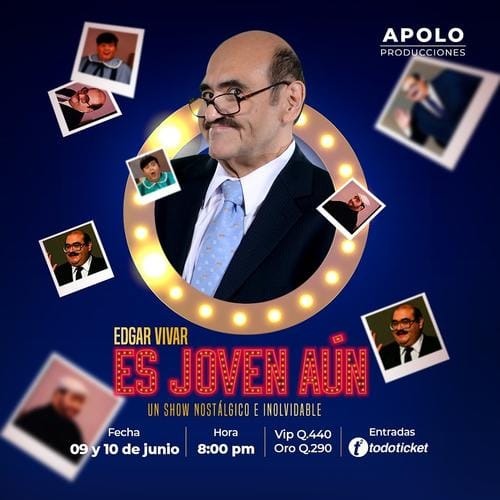 EDGAR VIVAR ES JOVEN AÚN 
