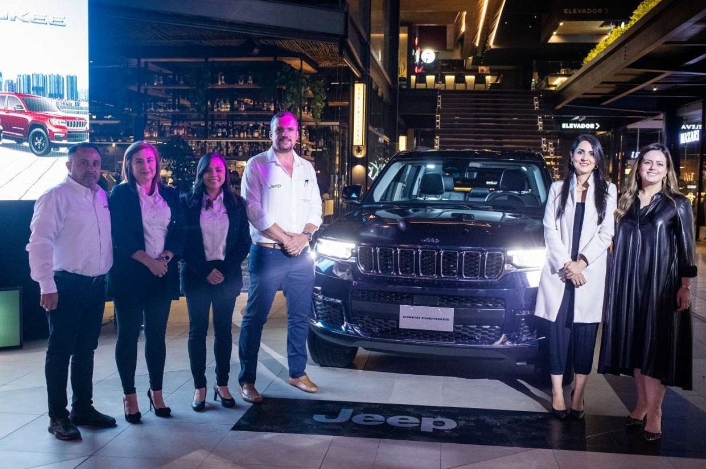Grupo Q Guatemala presenta la nueva Jeep Grand Cherokee Limited y Grand Cherokee Altitude