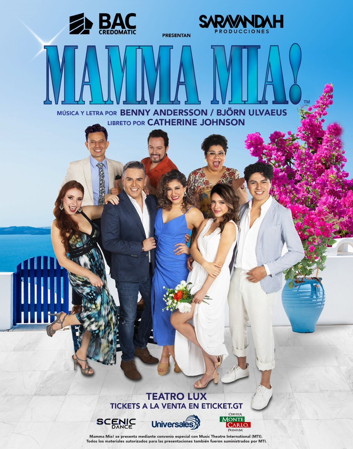 "Mamma Mia!" 
