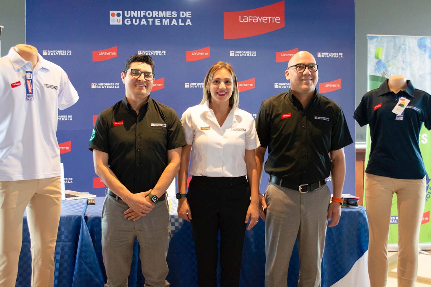 PRESENTAN LÍNEA DE UNIFORMES SOSTENIBLES