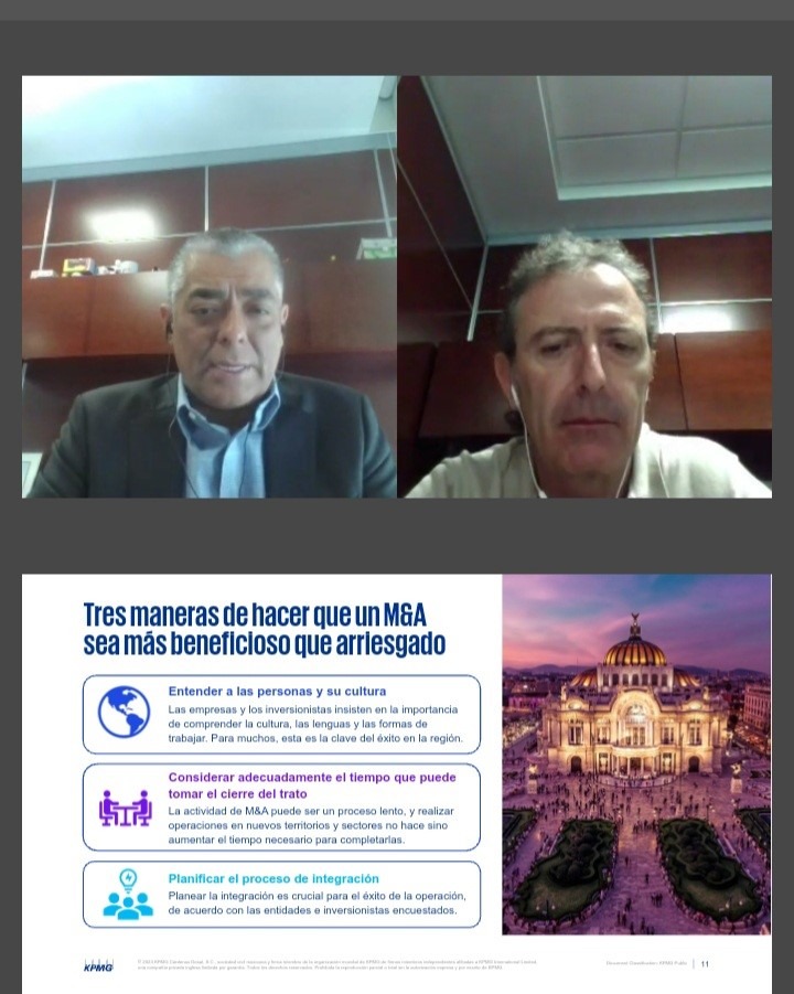 Presenta estudio por Kpmg sobre las Oportunidades para invertir en América Latina