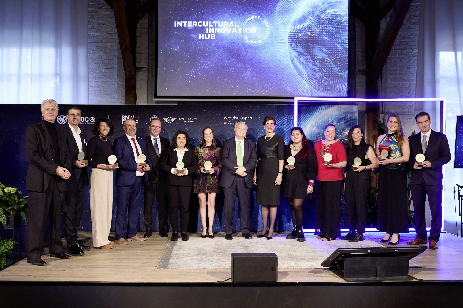 BMW Group y la Alianza de Civilizaciones de las Naciones UNAOC anuncian a La Fundación guatemalteca Ixcanul como una de las diez fundaciones reconocidas por el prestigioso Intercultural Innovation Hub (IIH)