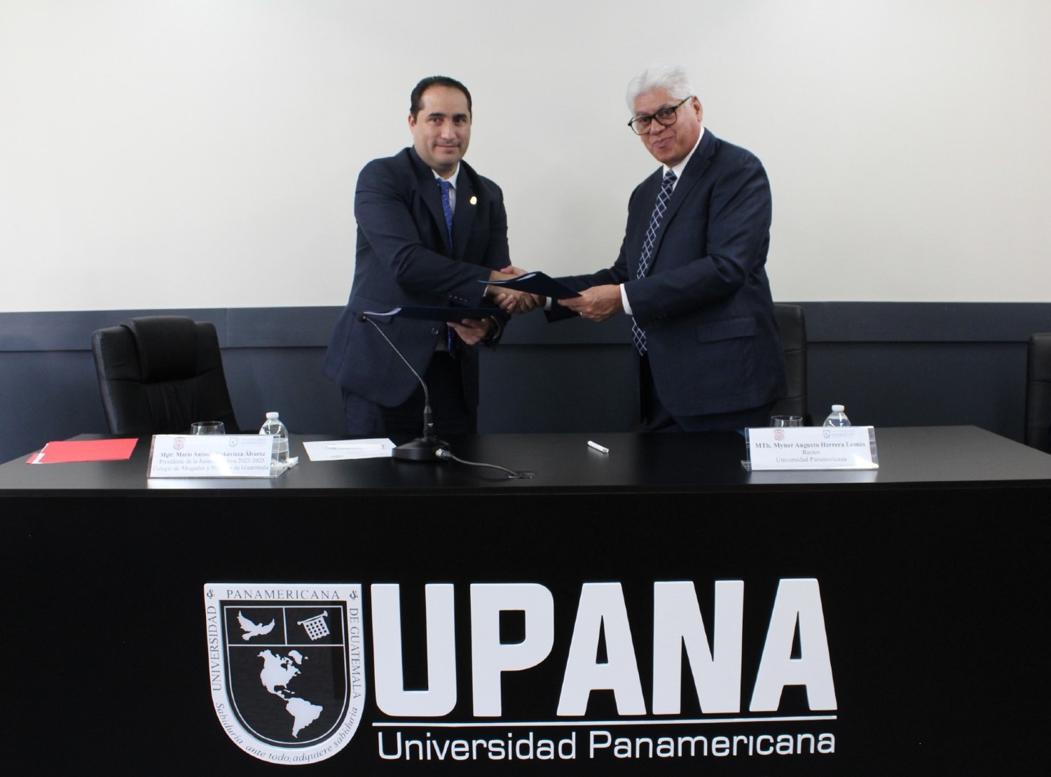 Firmaron el Convenio Marco de Colaboración Académica