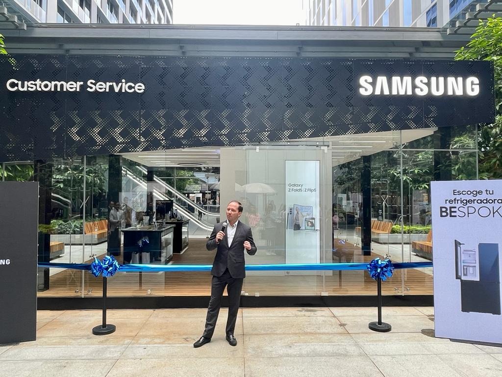 Samsung eleva la experiencia 