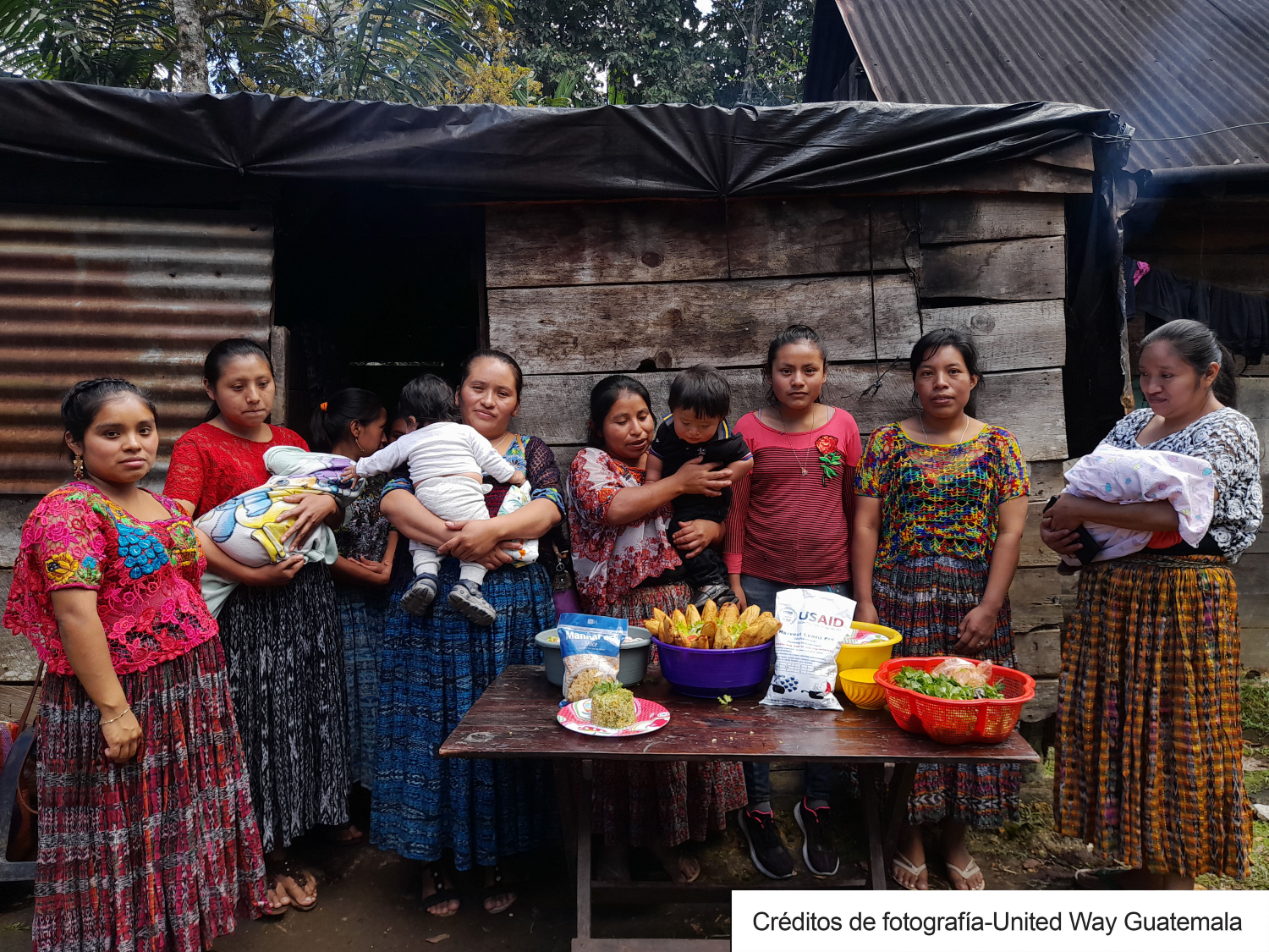 Bam y United Way continúan promoviendo la nutrición