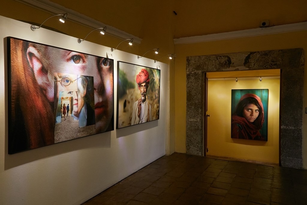 Exposición fotográfica de Steve McCurry