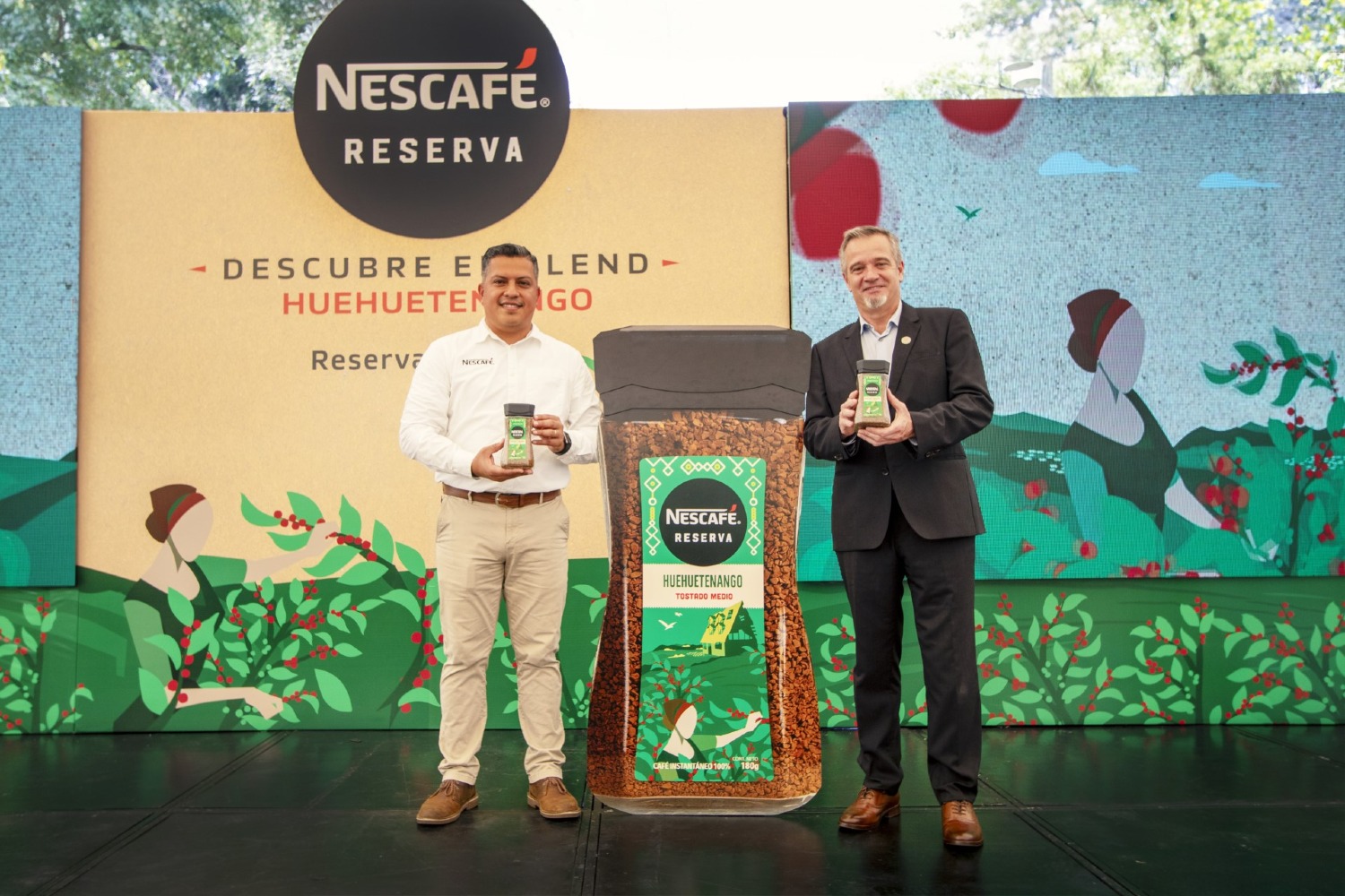 Nescafé  lanzó de Nescafé Reserva: Huehuetenango