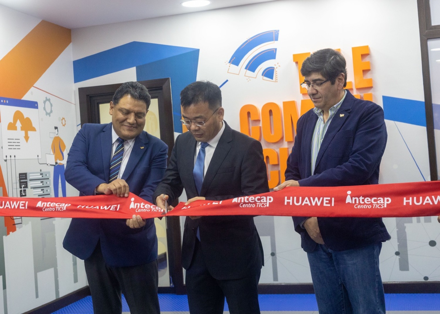 Huawei Guatemala e INTECAP 