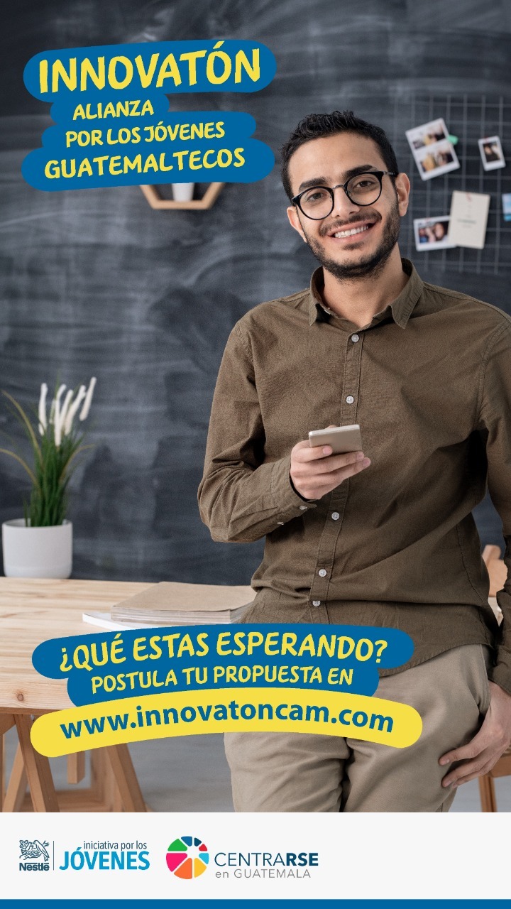 MÁS DE 390 JÓVENES GUATEMALTECOS YA POSTULARON SUS IDEAS DE EMPRENDIMIENTO EN INNOVATÓN 2021 •	Guatemala lidera la recepción de proyectos entre los países de Centroamérica, haciendo gala de 