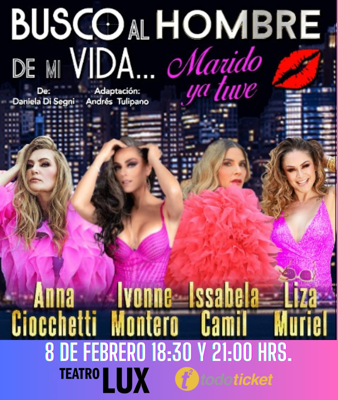 Busco al Hombre de mi vida ¡Marido ya tuve