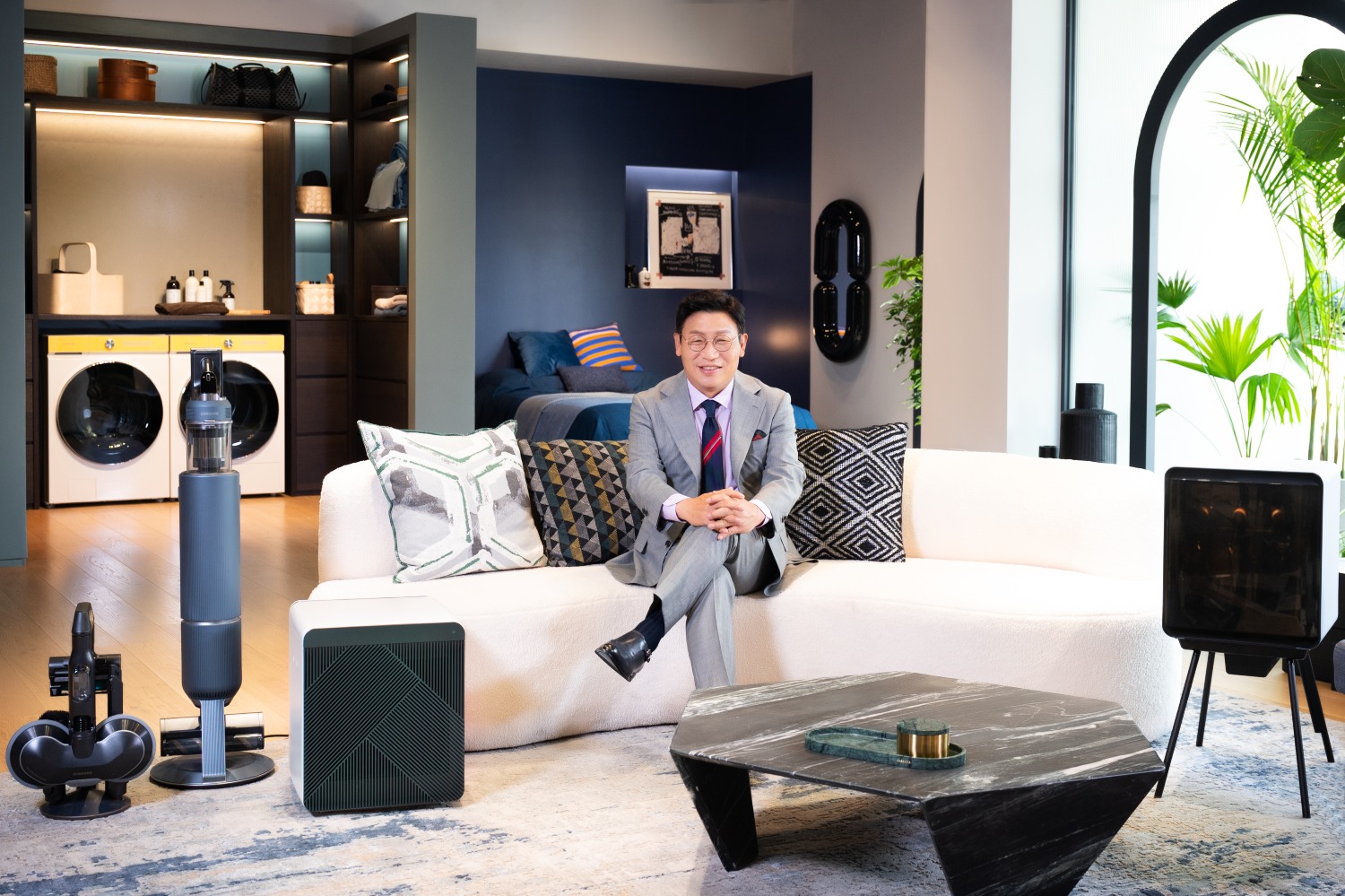 Samsung anuncia la expansión global de la línea de electrodomésticos Bespoke en 'Bespoke Home 2021'